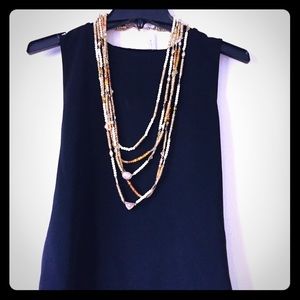 Lucky brand multi layers necklace